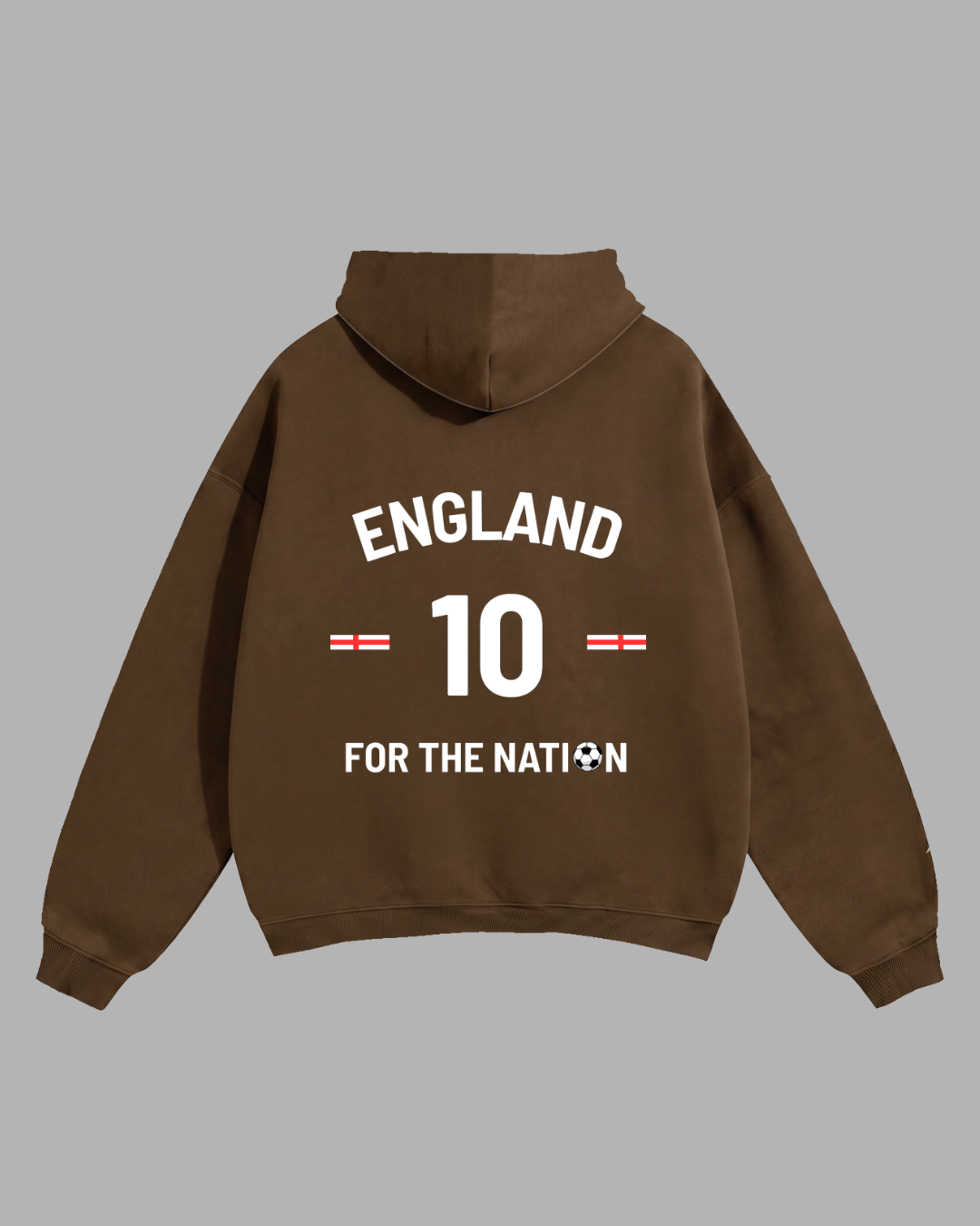 WOLPHER ENGLAND 10 Hoodie