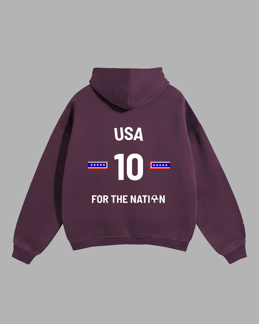 WOLPHER USA 10 Hoodie