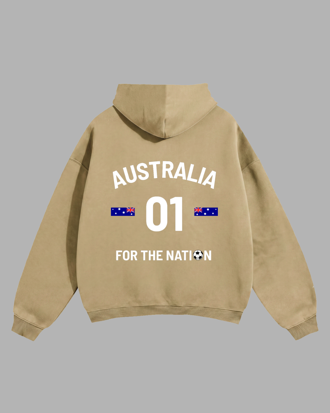 WOLPHER AUSTRALIA 01 Hoodie
