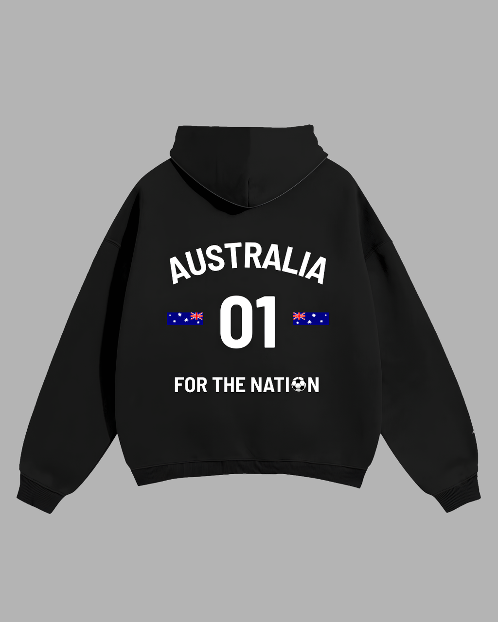 WOLPHER AUSTRALIA 01 Hoodie