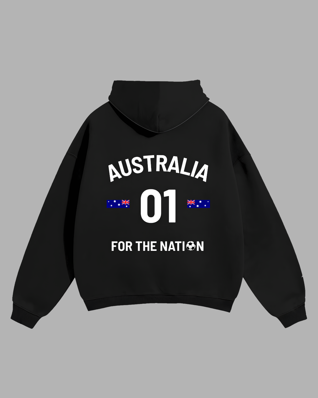 WOLPHER AUSTRALIA 01 Hoodie
