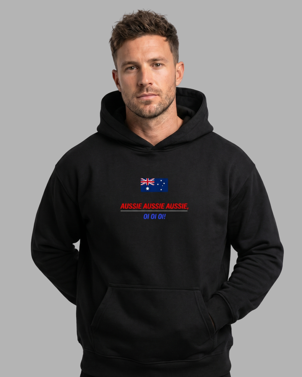 WOLPHER AUSTRALIA 01 Hoodie