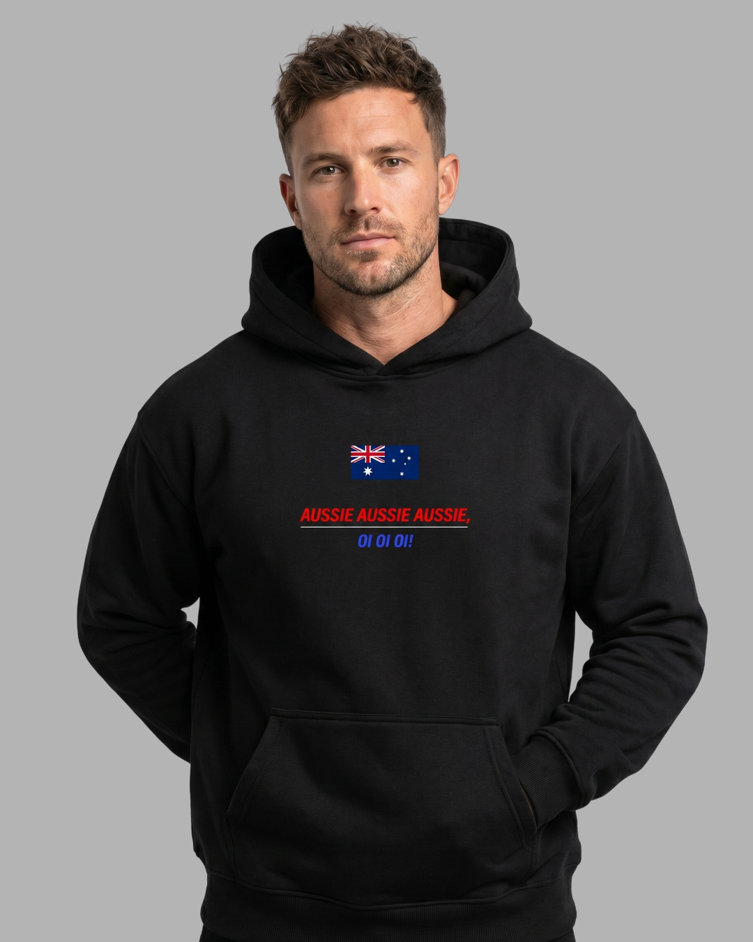 WOLPHER AUSTRALIA 01 Hoodie