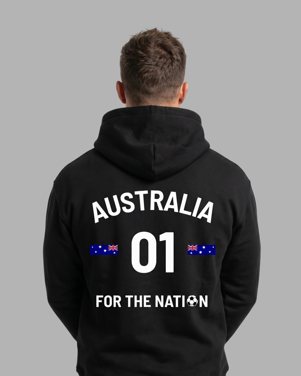 WOLPHER AUSTRALIA 01 Hoodie