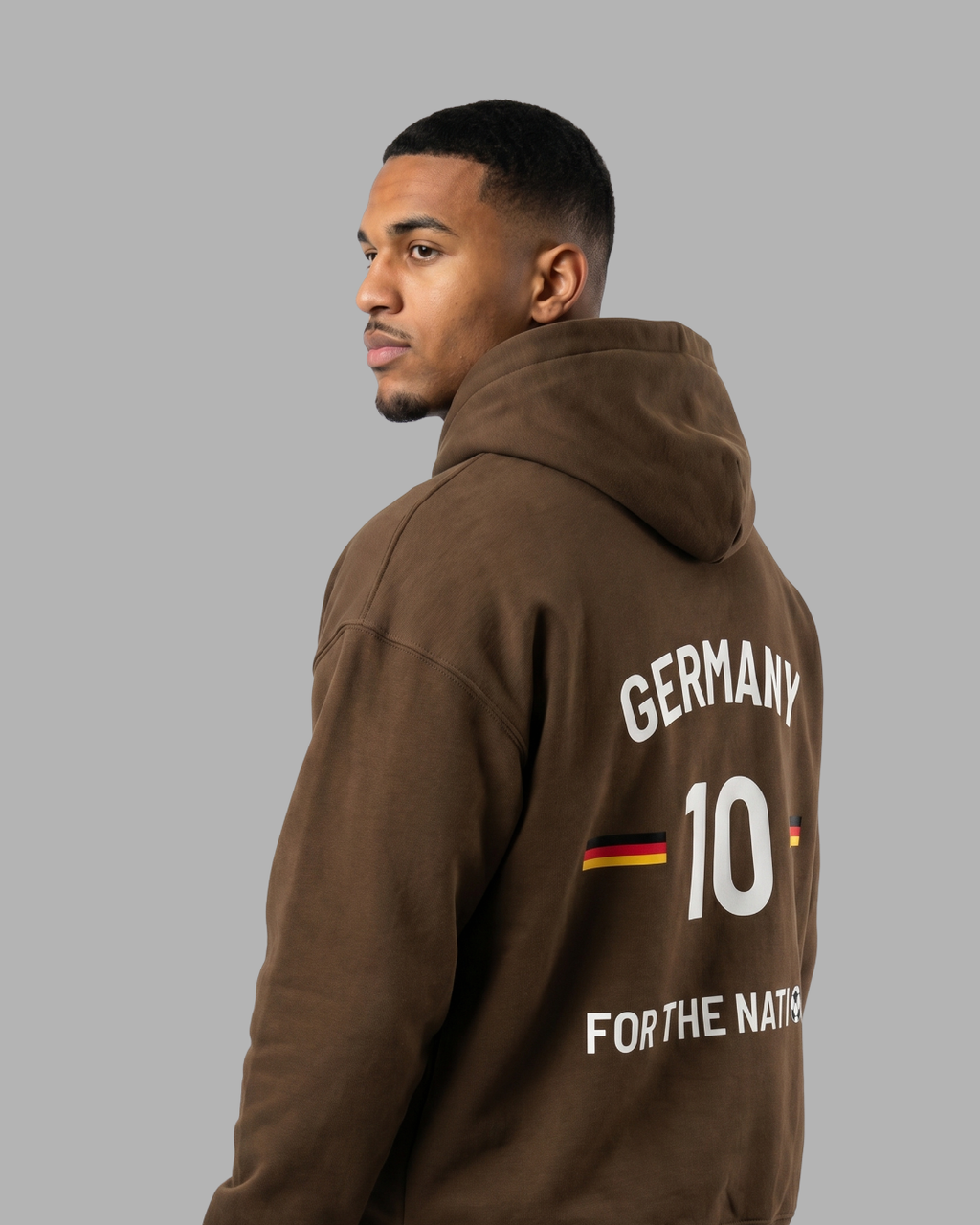 WOLPHER GERMANY 10 Hoodie