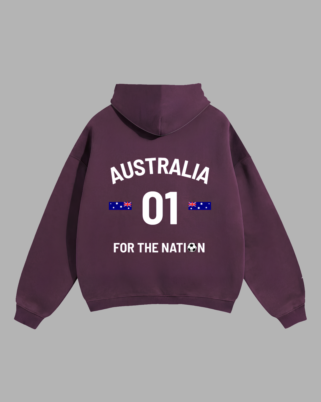 WOLPHER AUSTRALIA 01 Hoodie