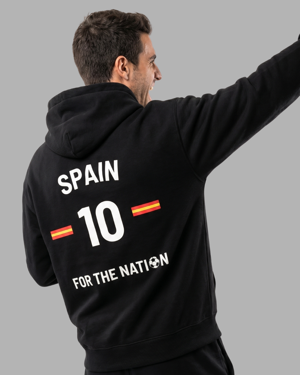 WOLPHER SPAIN 10 Hoodie
