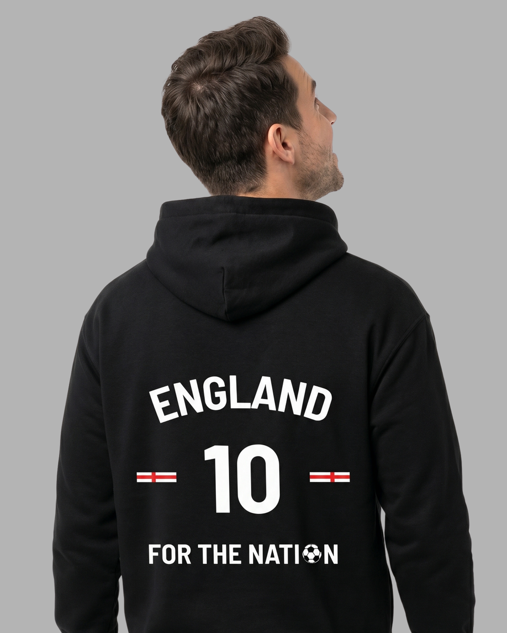 WOLPHER ENGLAND 10 Hoodie