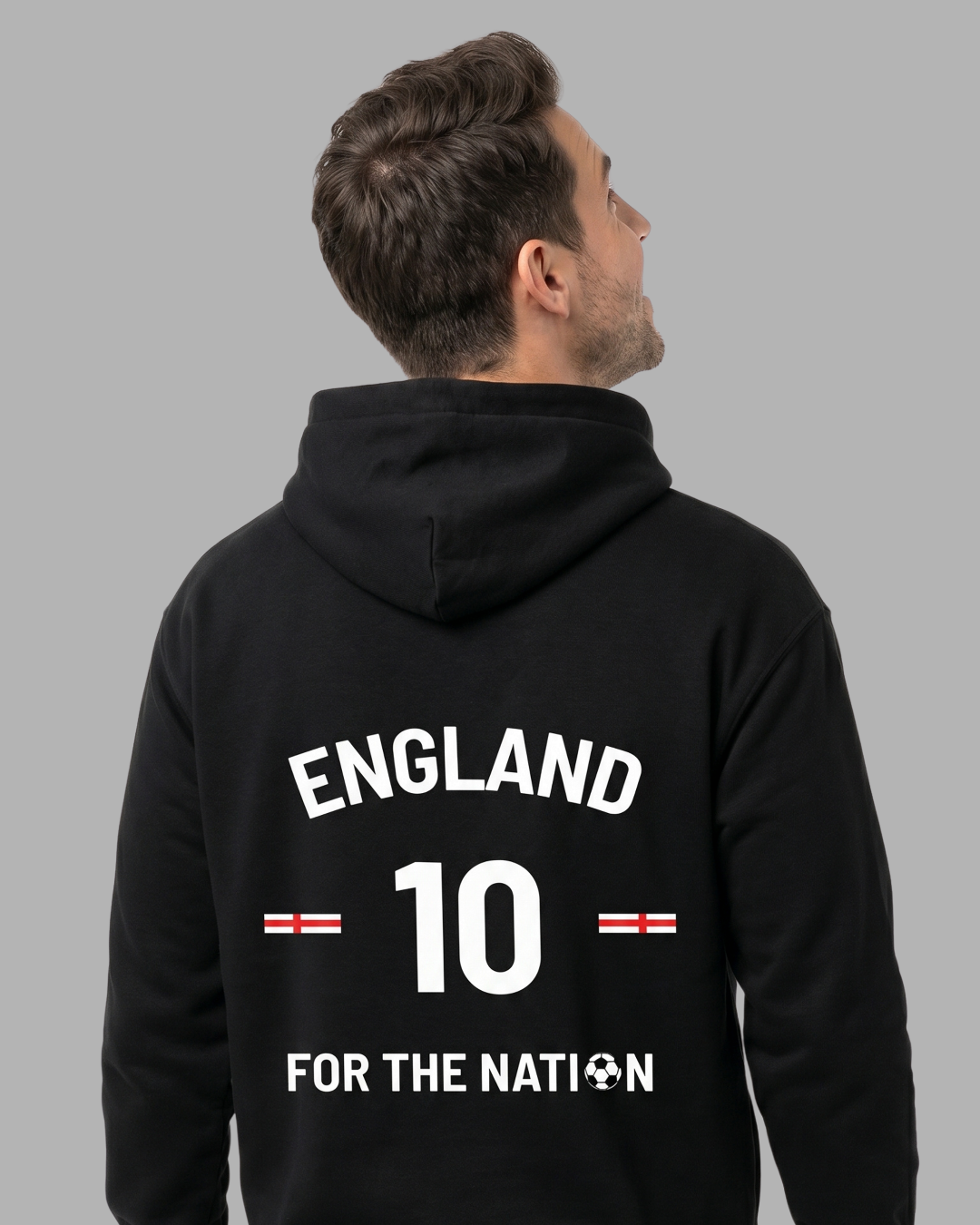 WOLPHER ENGLAND 10 Hoodie