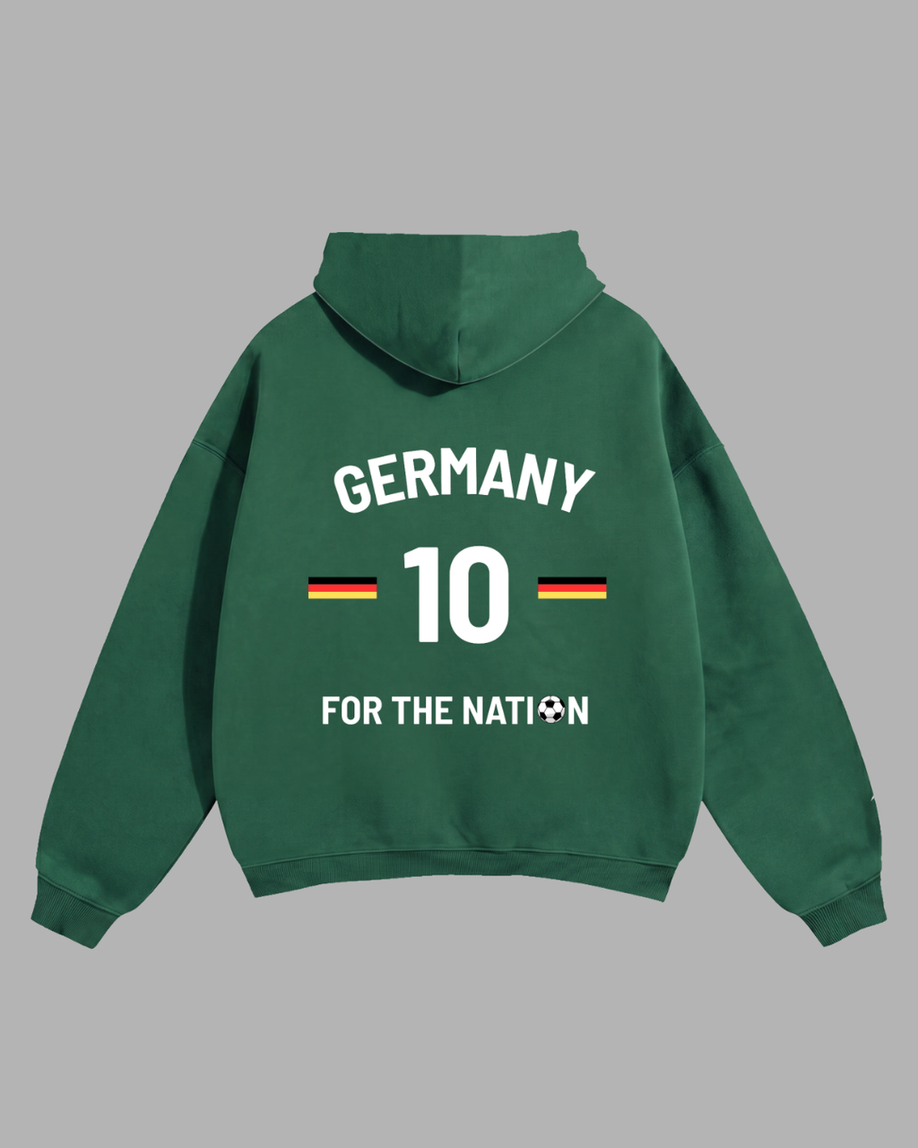 WOLPHER GERMANY 10 Hoodie
