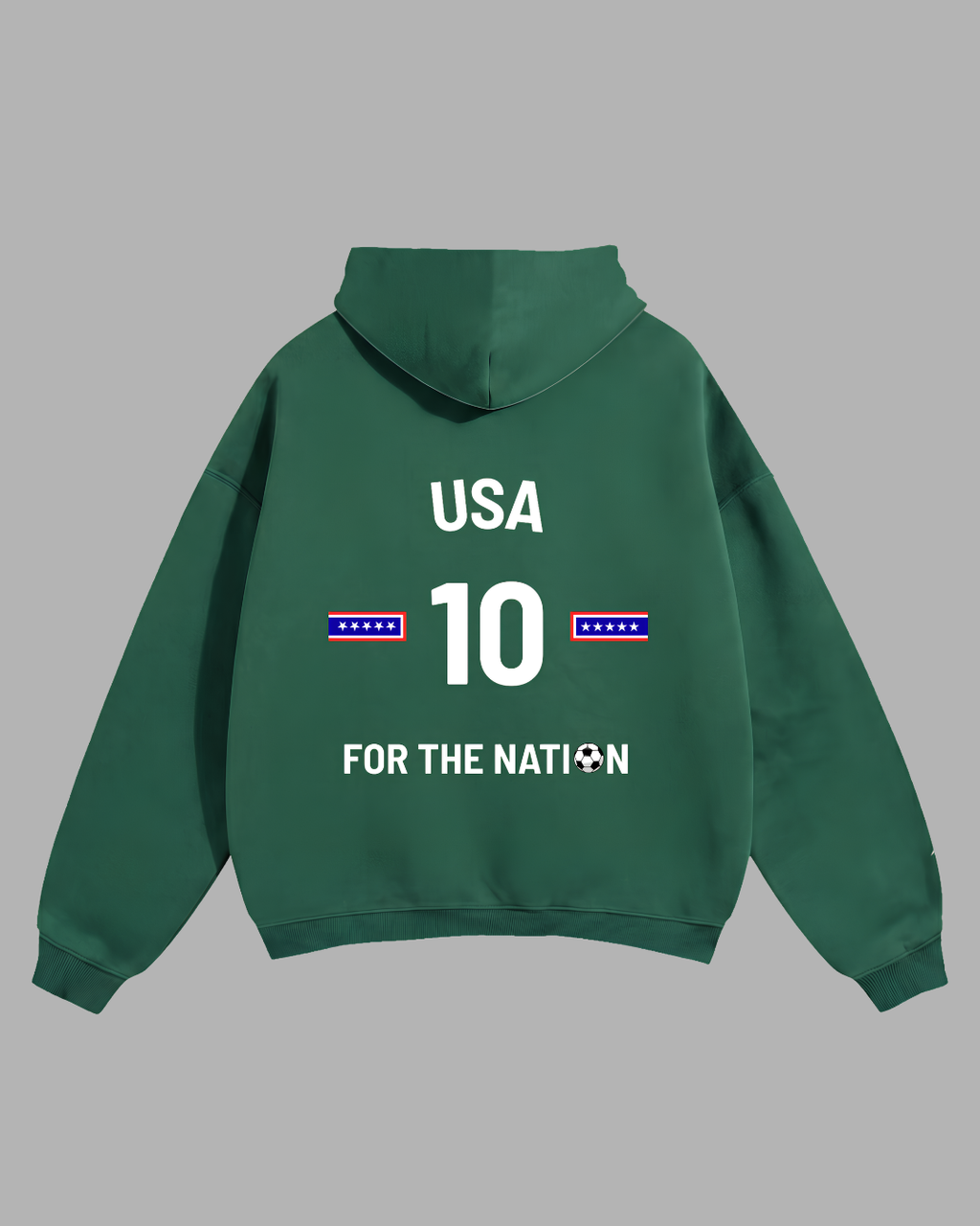 WOLPHER USA 10 Hoodie
