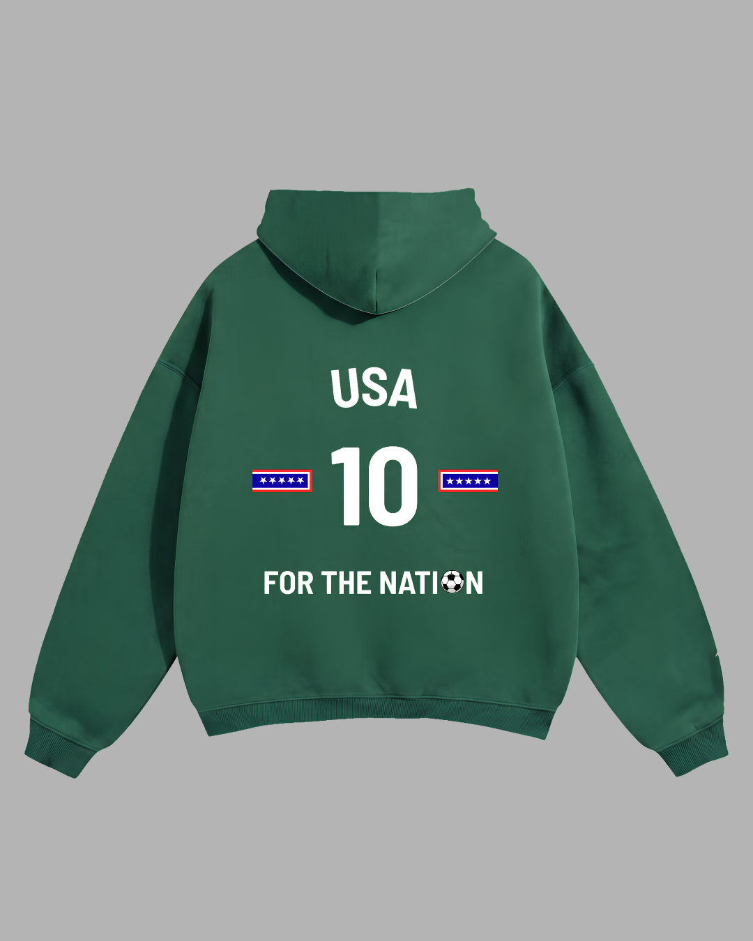 WOLPHER USA 10 Hoodie