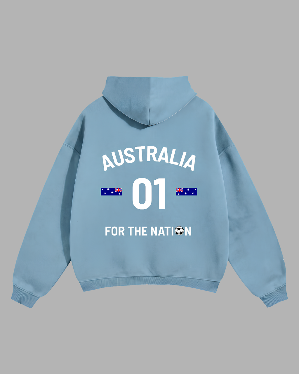 WOLPHER AUSTRALIA 01 Hoodie
