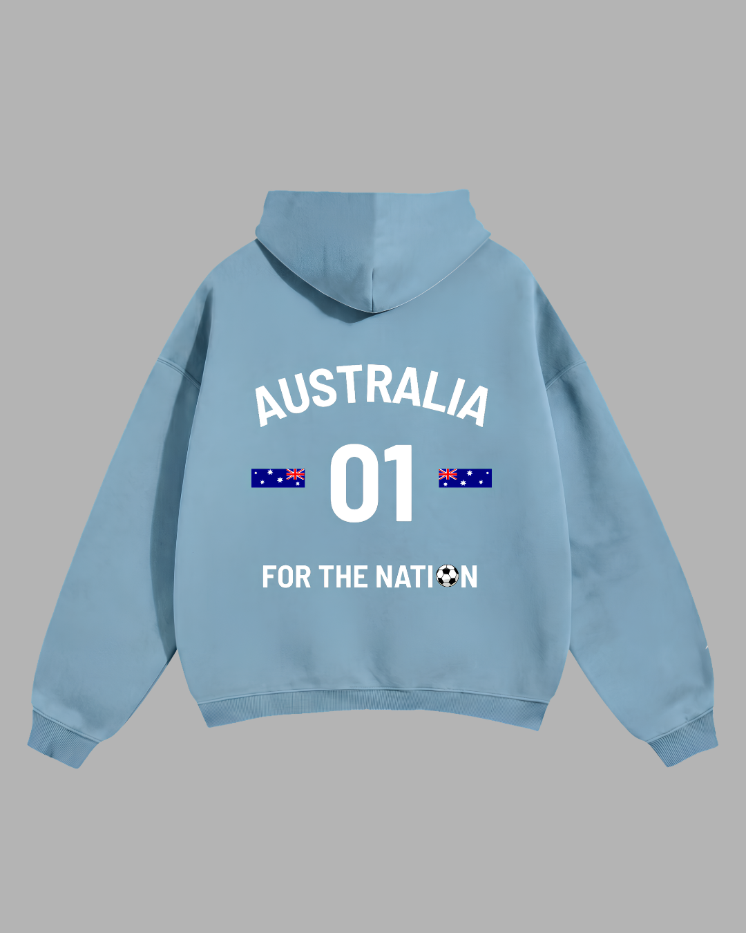WOLPHER AUSTRALIA 01 Hoodie