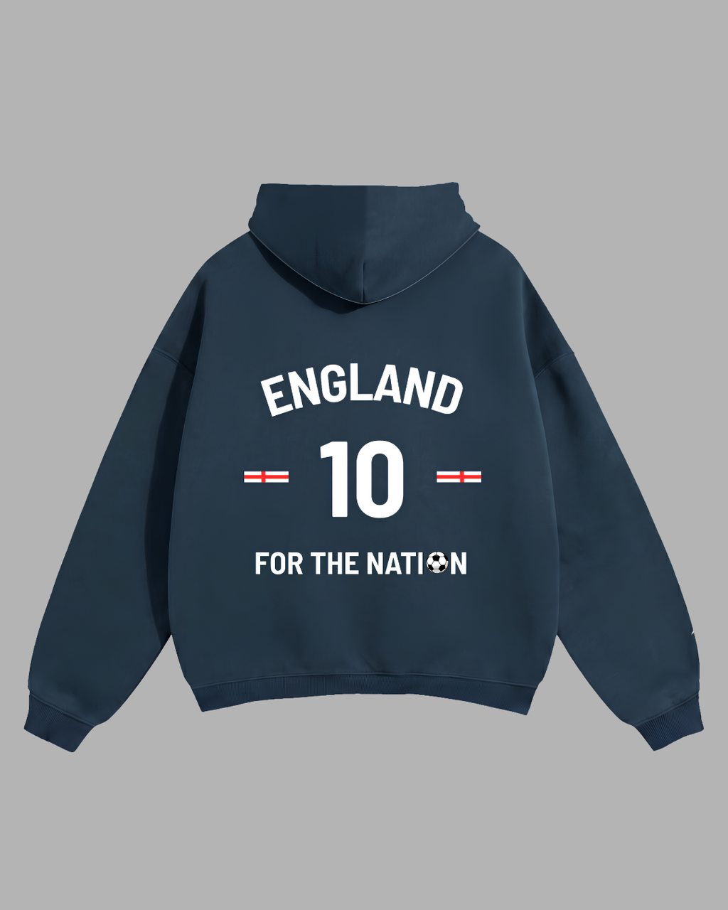 WOLPHER ENGLAND 10 Hoodie