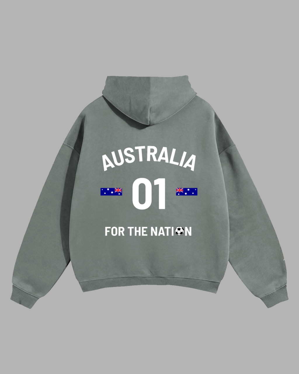 WOLPHER AUSTRALIA 01 Hoodie