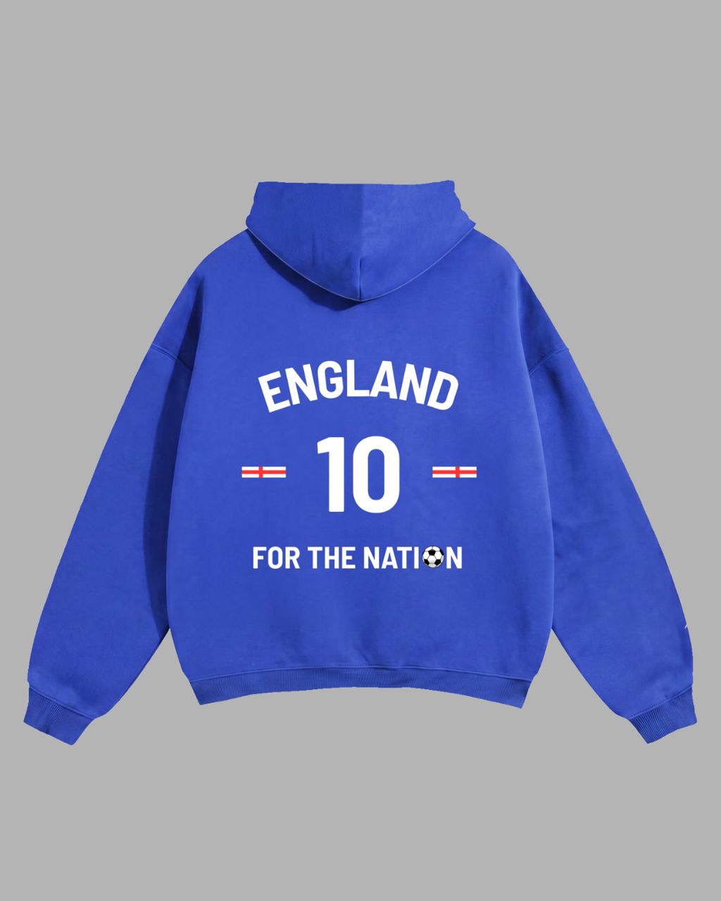 WOLPHER ENGLAND 10 Hoodie
