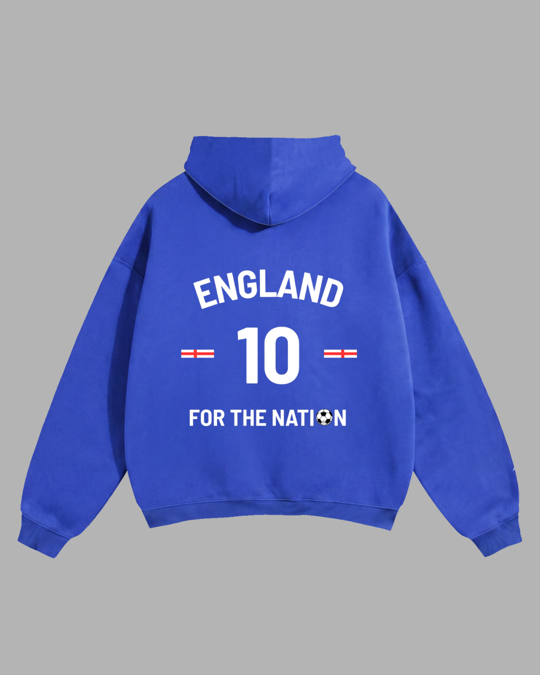 WOLPHER ENGLAND 10 Hoodie