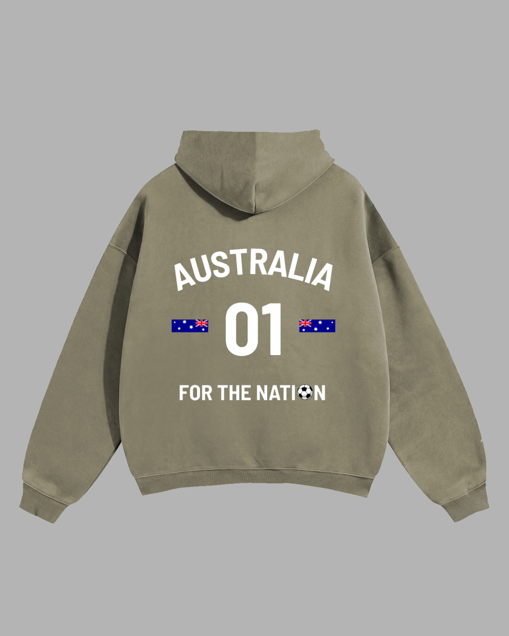 WOLPHER AUSTRALIA 01 Hoodie