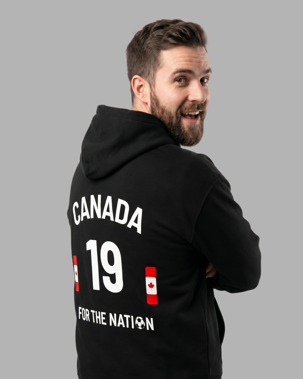 WOLPHER CANADA 19 Hoodie